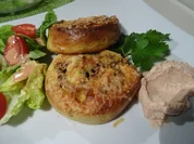 Kartoffel-Hackfleisch-Schnecken mit Dip - Rezept - Bild Nr. 6985