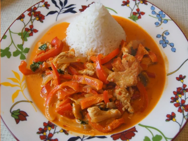 Rezept: Putengeschnetzeltes im Wok mit Basmatireis Bild Nr. 6985 Putengeschnetzeltes im Wok mit Basmatireis - Rezept - Bild Nr. 6985