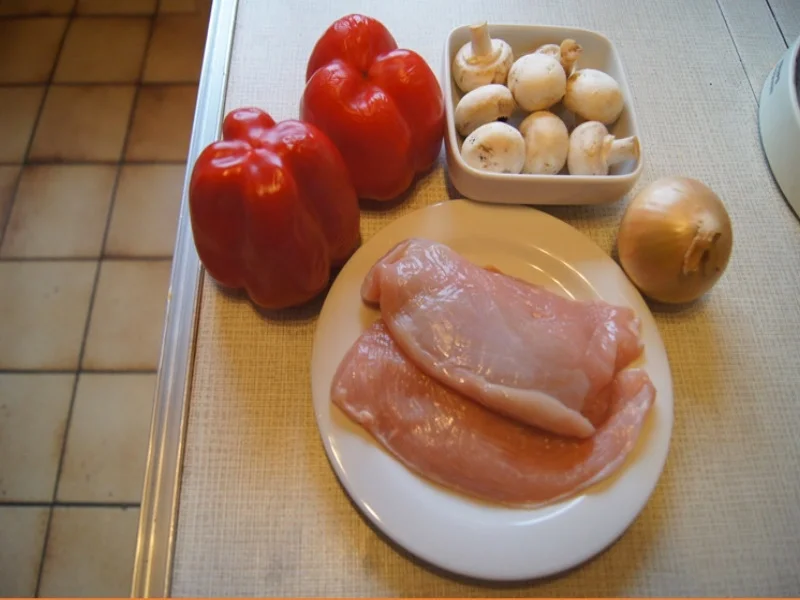 Rezept: Putengeschnetzeltes im Wok mit Basmatireis Bild Nr. 6986 Putengeschnetzeltes im Wok mit Basmatireis - Rezept - Bild Nr. 6986