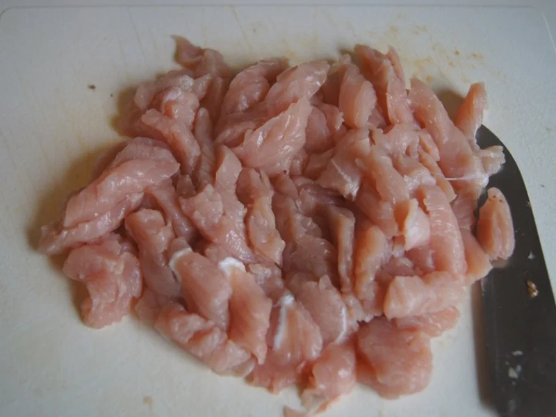 Rezept: Putengeschnetzeltes im Wok mit Basmatireis Bild Nr. 6987 Putengeschnetzeltes im Wok mit Basmatireis - Rezept - Bild Nr. 6987