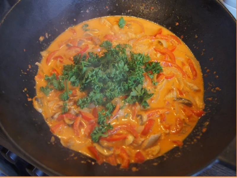 Rezept: Putengeschnetzeltes im Wok mit Basmatireis Bild Nr. 7004 Putengeschnetzeltes im Wok mit Basmatireis - Rezept - Bild Nr. 7004