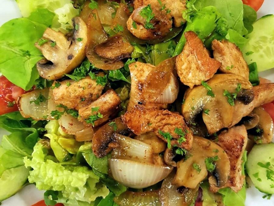 Putenbrustsalat Biggi`s Salate = Leichte und Schnelle Küche mit ...
