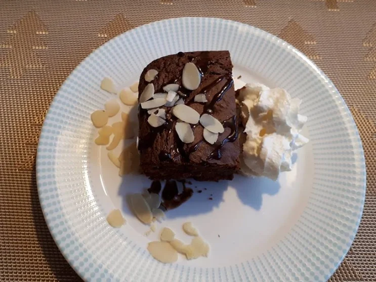 Winter-Brownie - Rezept - Bild Nr. 6985