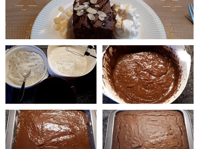 Winter-Brownie - Rezept - Bild Nr. 6986