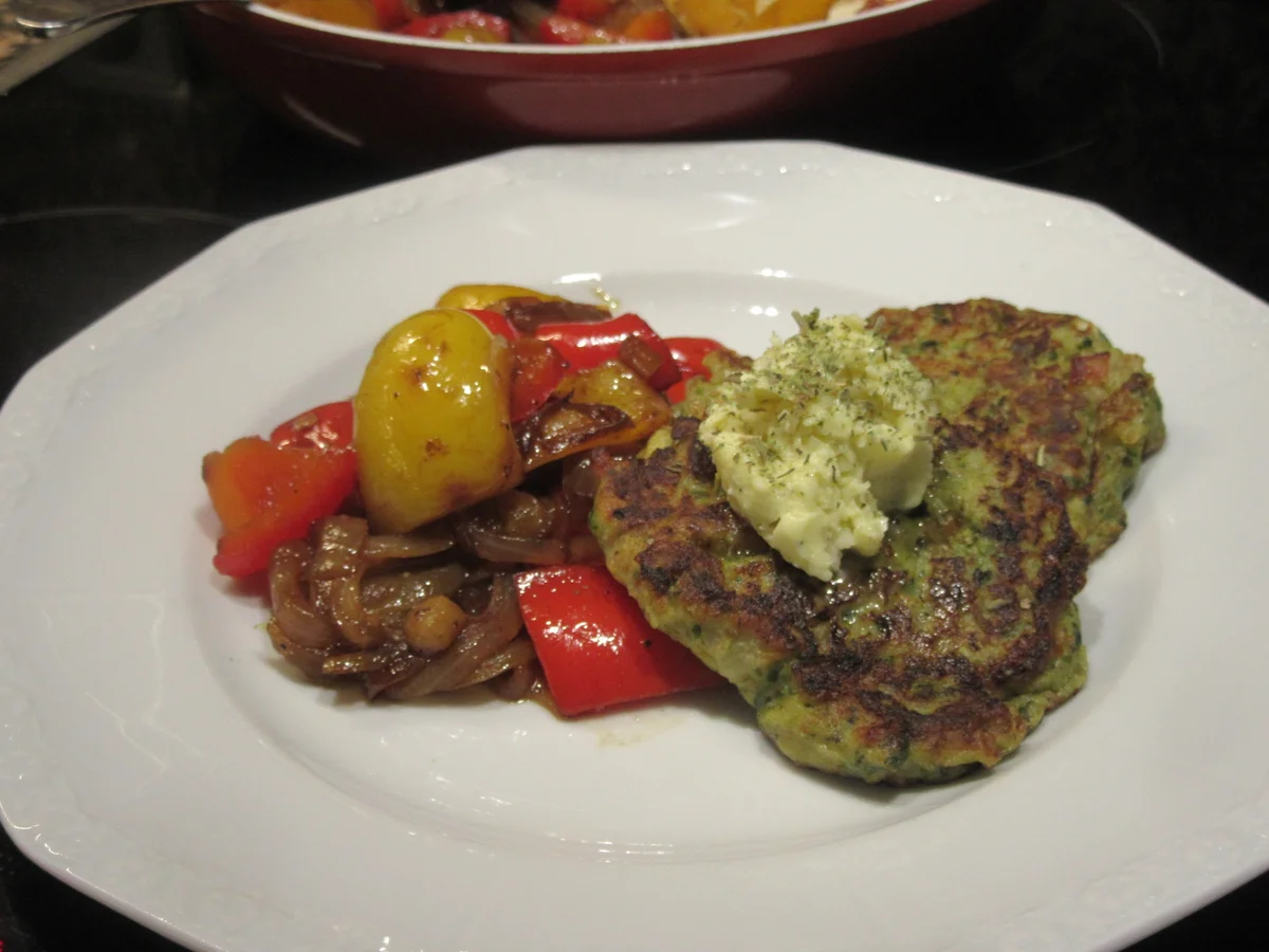 Vollkost: Kohlrabi-Dinkelflocken-Bratlinge - Rezept - Bild Nr. 6985