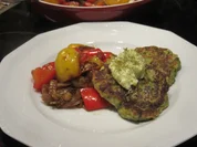 Vollkost: Kohlrabi-Dinkelflocken-Bratlinge - Rezept - Bild Nr. 6985