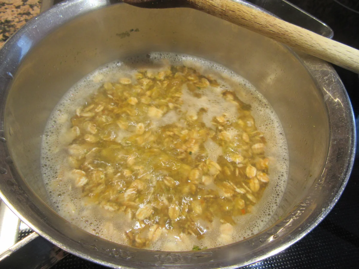 Vollkost: Kohlrabi-Dinkelflocken-Bratlinge - Rezept - Bild Nr. 6987