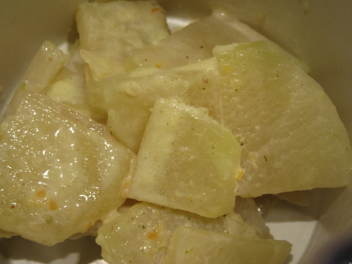 Vollkost: Kohlrabi-Dinkelflocken-Bratlinge - Rezept - Bild Nr. 6988