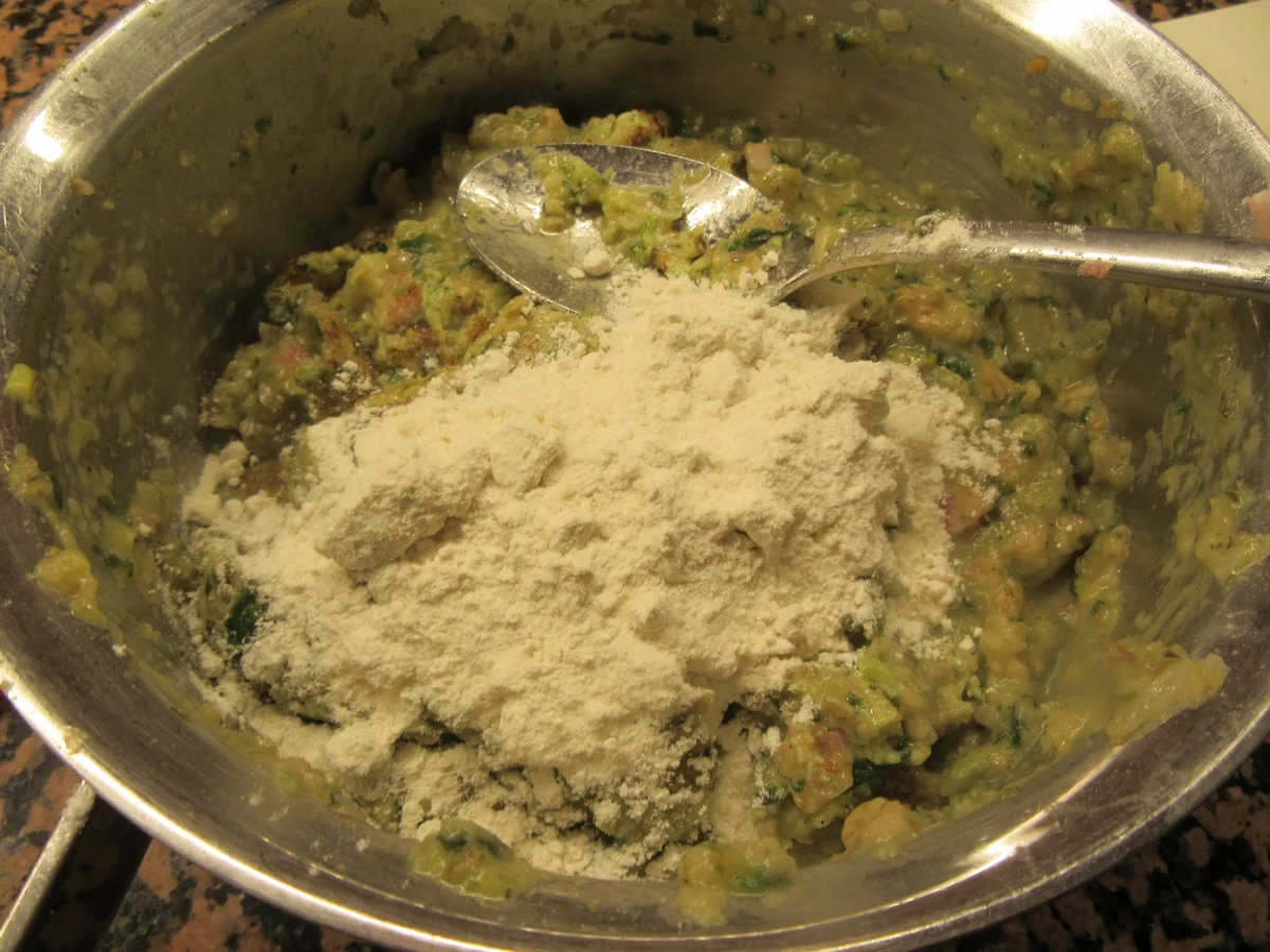 Vollkost: Kohlrabi-Dinkelflocken-Bratlinge - Rezept - Bild Nr. 6990