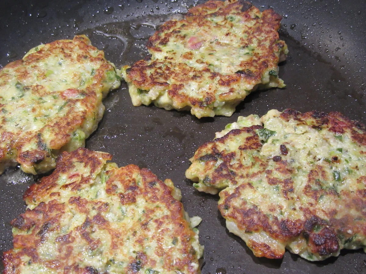 Vollkost: Kohlrabi-Dinkelflocken-Bratlinge - Rezept - Bild Nr. 6992