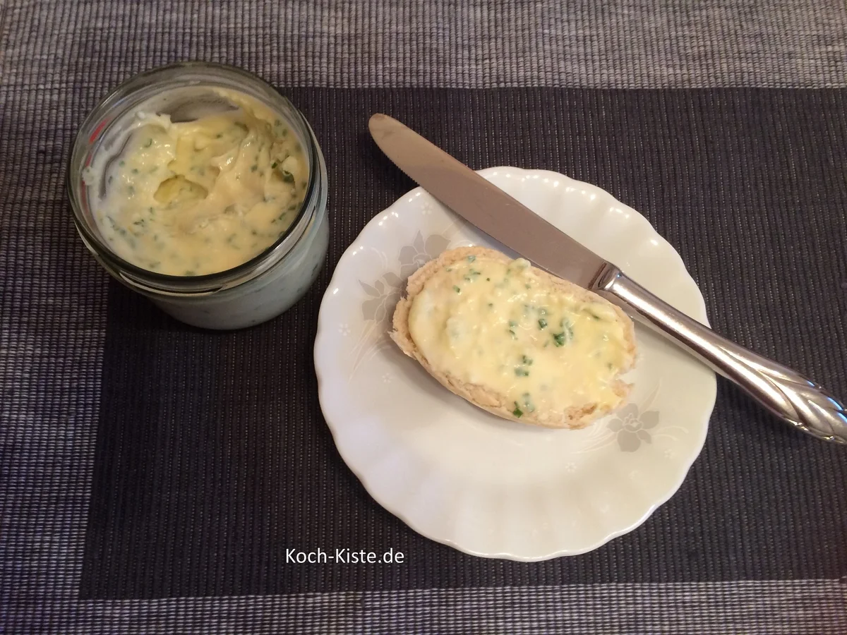 Cambert-Kräuter-Creme - Rezept - Bild Nr. 6985