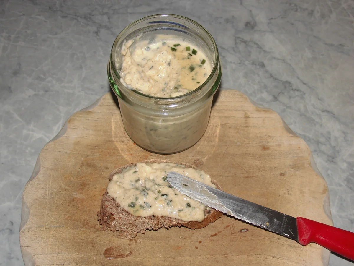 Cambert-Kräuter-Creme - Rezept - Bild Nr. 6990
