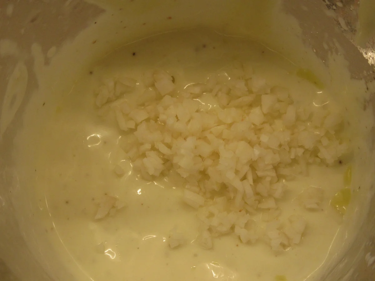 Soßen: Knoblauchmayonnaise - Rezept - Bild Nr. 6989