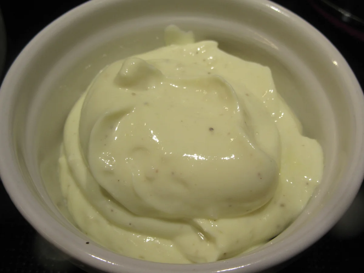 Soßen: Knoblauchmayonnaise - Rezept - Bild Nr. 6990