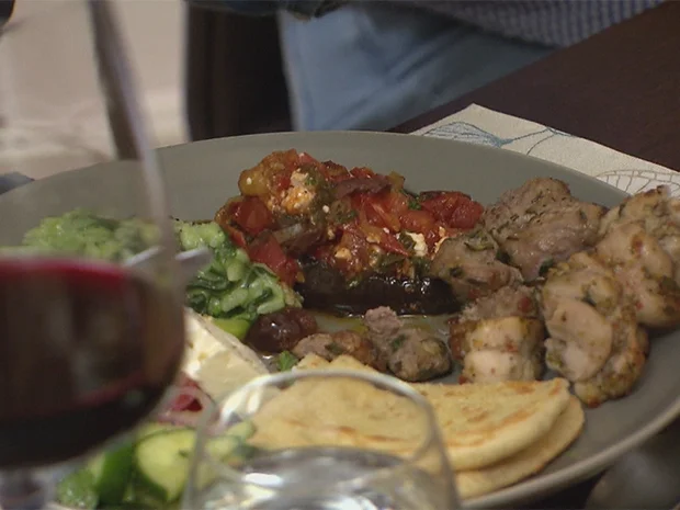 Griechisches Menü - Rezept - Bild Nr. 6985