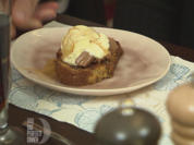 Bananenbrot mit Tim Tams, Vanilleeis und Espresso - Rezept - Bild Nr. 2