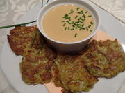 Linsen-Kokossuppe mit Kartoffel-Lauchrösti - Rezept - Bild Nr. 6985