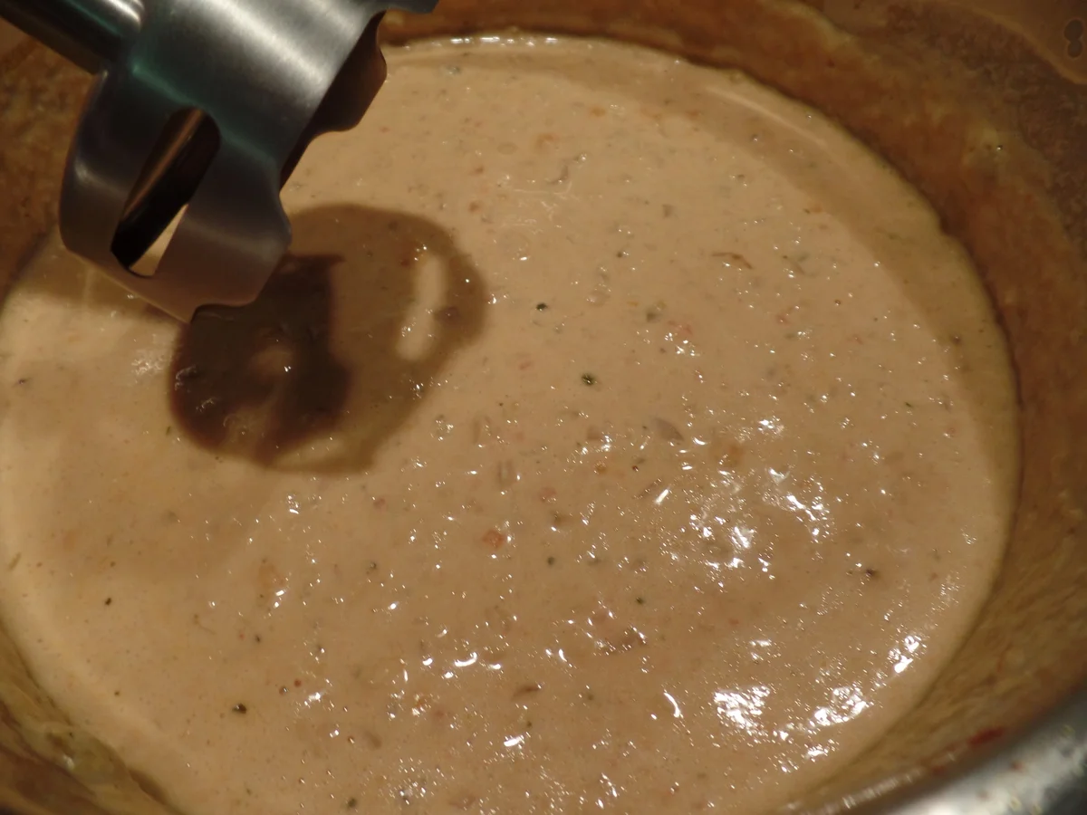 Linsen-Kokossuppe mit Kartoffel-Lauchrösti - Rezept - Bild Nr. 6987