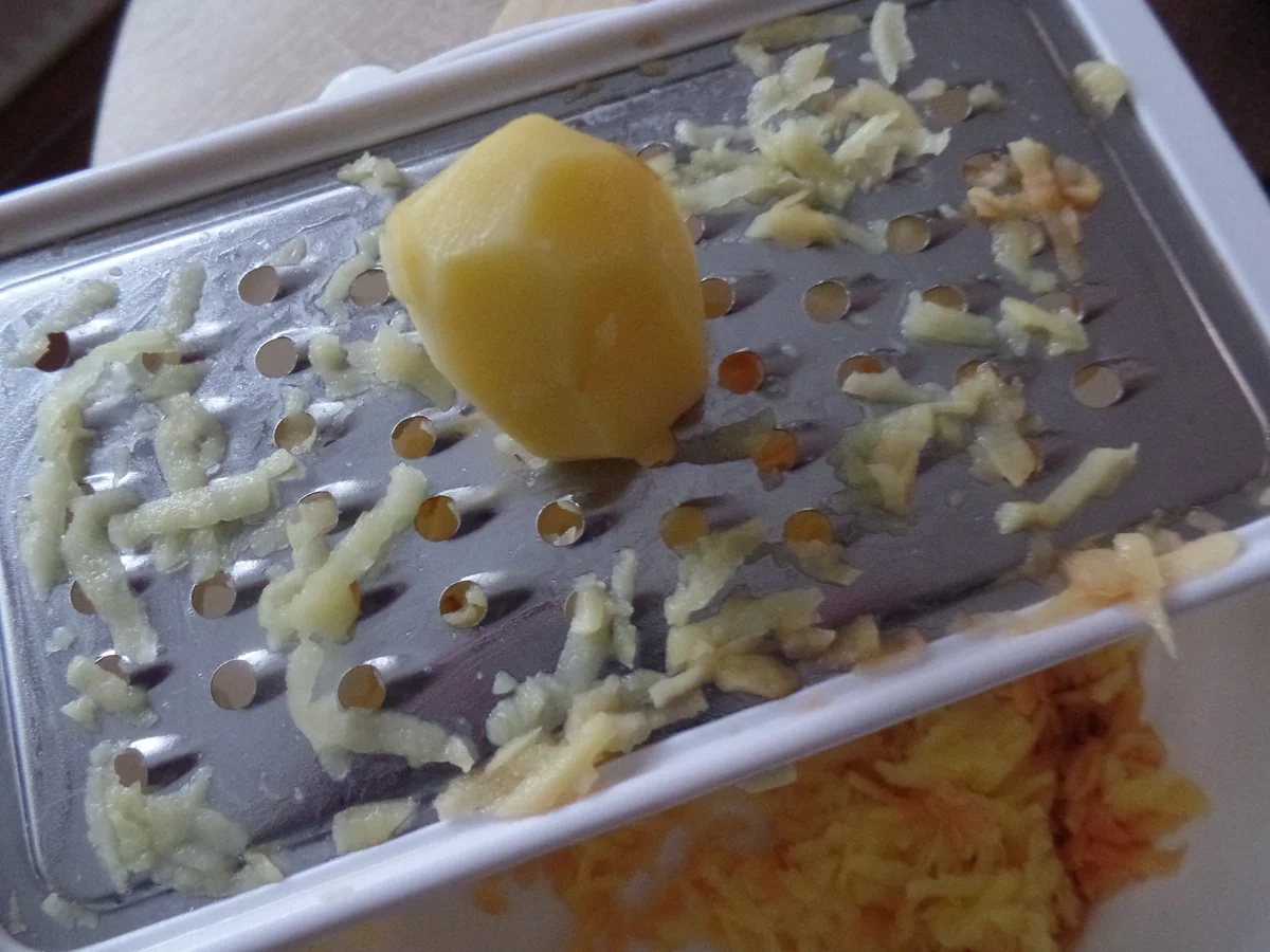 Linsen-Kokossuppe mit Kartoffel-Lauchrösti - Rezept - Bild Nr. 6990