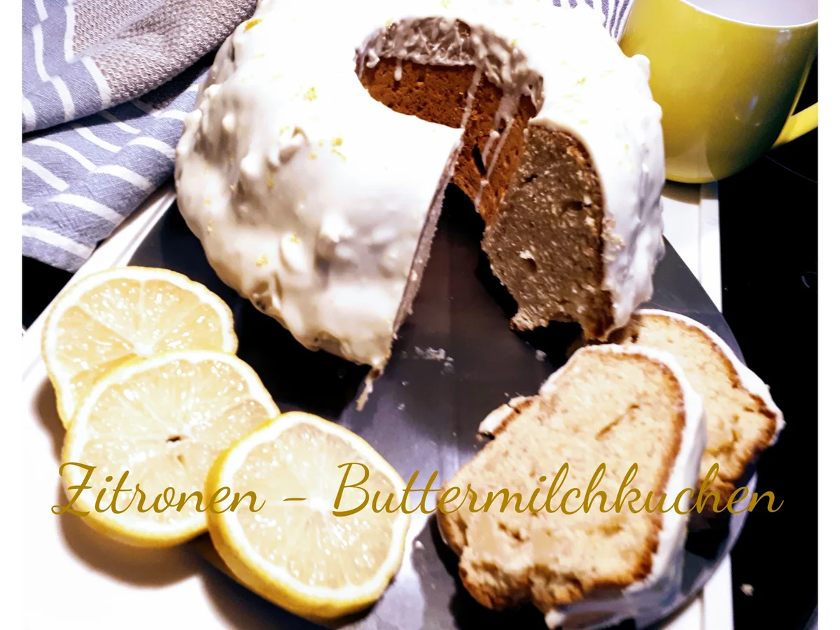 Rezept: BiNe` S ZITRONEN - BUTTERMILCHKUCHEN Bild Nr. 10 BiNe` S ZITRONEN - BUTTERMILCHKUCHEN - Rezept - Bild Nr. 10