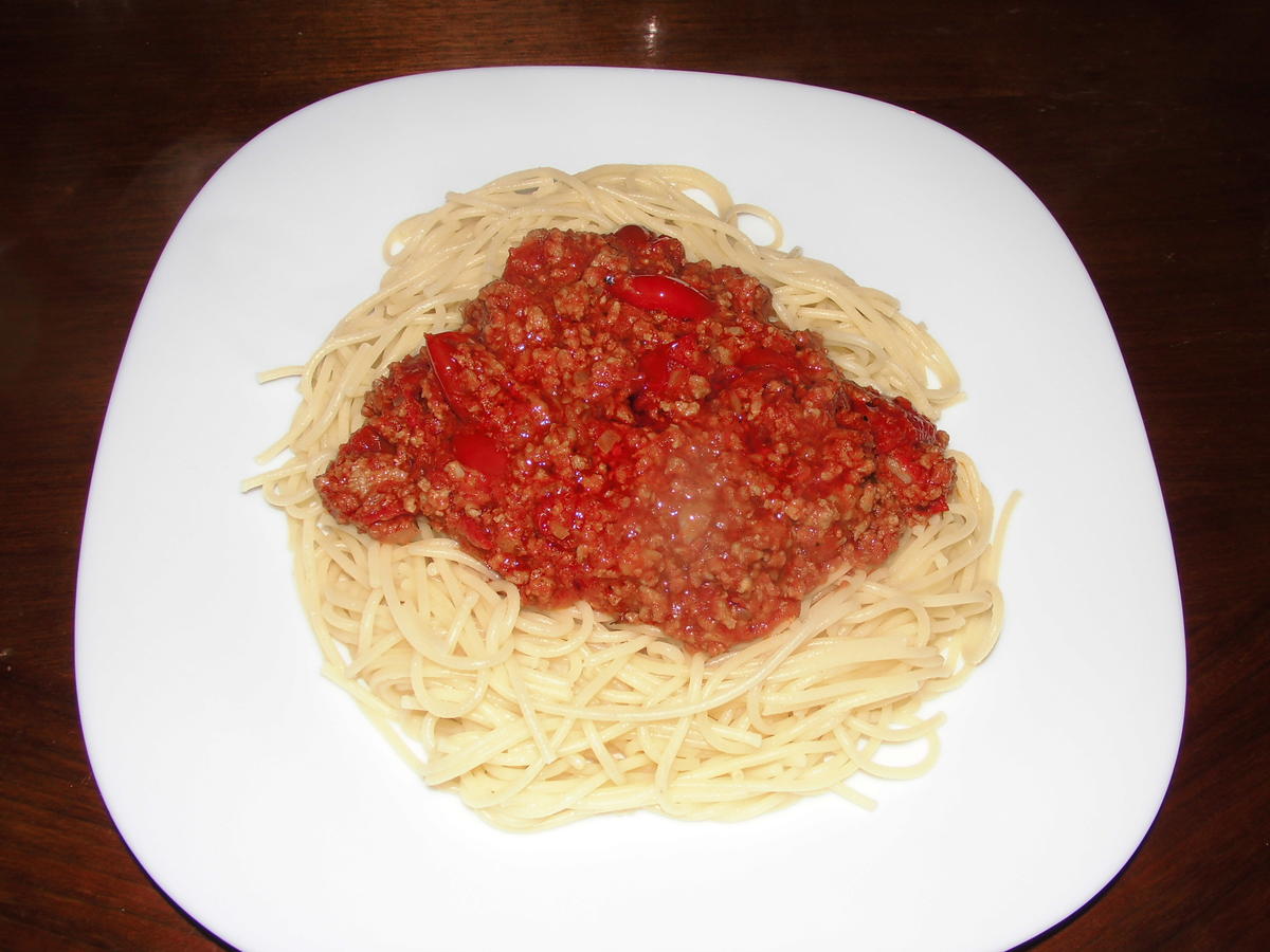Spaghetti Bolognesse - Rezept - Bild Nr. 9