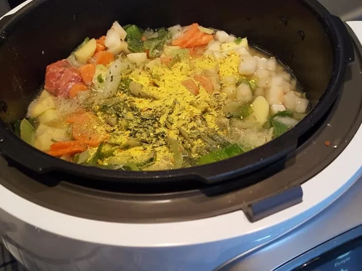 Erbseneintopf - Rezept - Bild Nr. 7001