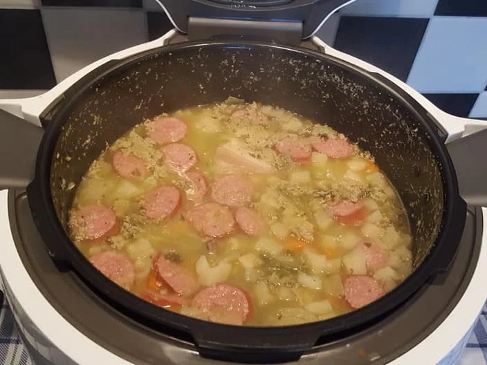 Erbseneintopf - Rezept - Bild Nr. 7003