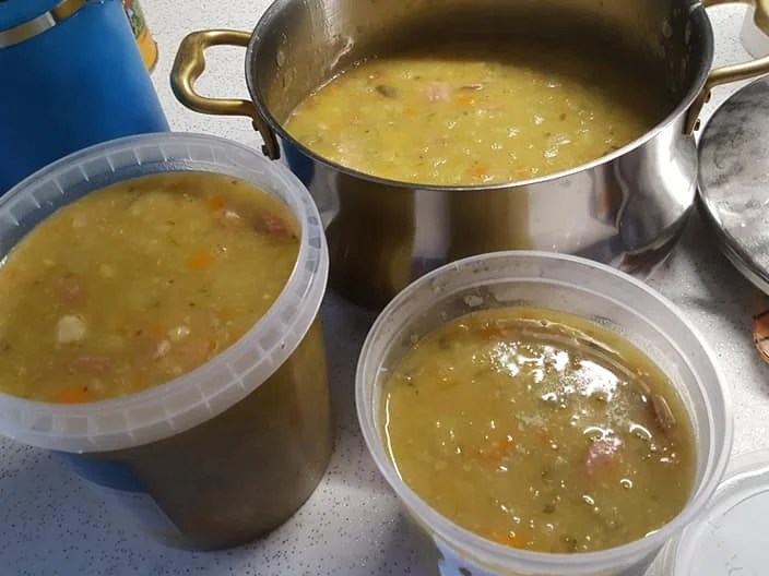 Erbseneintopf - Rezept - Bild Nr. 7004