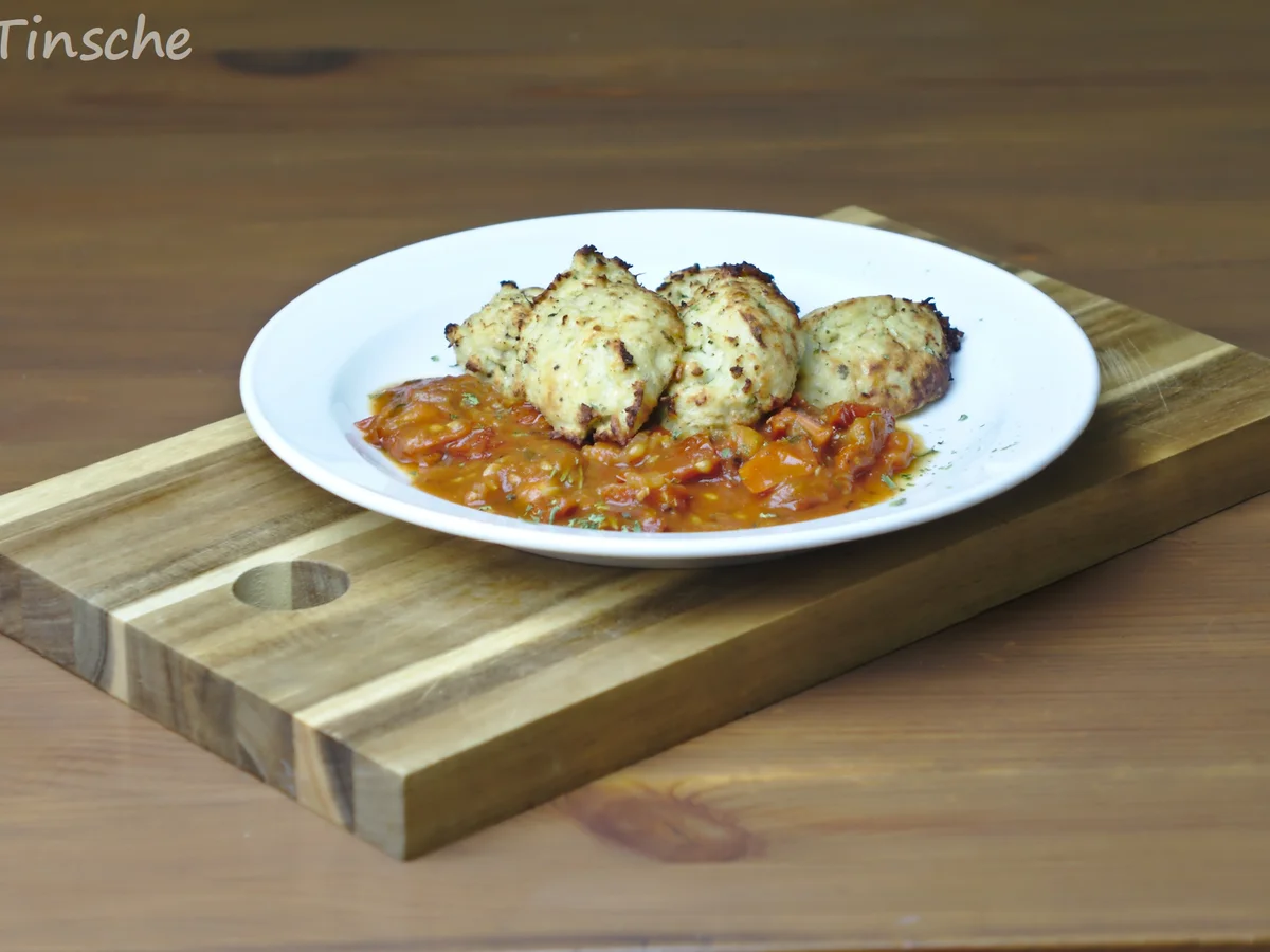 Blumenkohl-Nocken-gebacken mit Schmortomaten - Rezept - Bild Nr. 7005