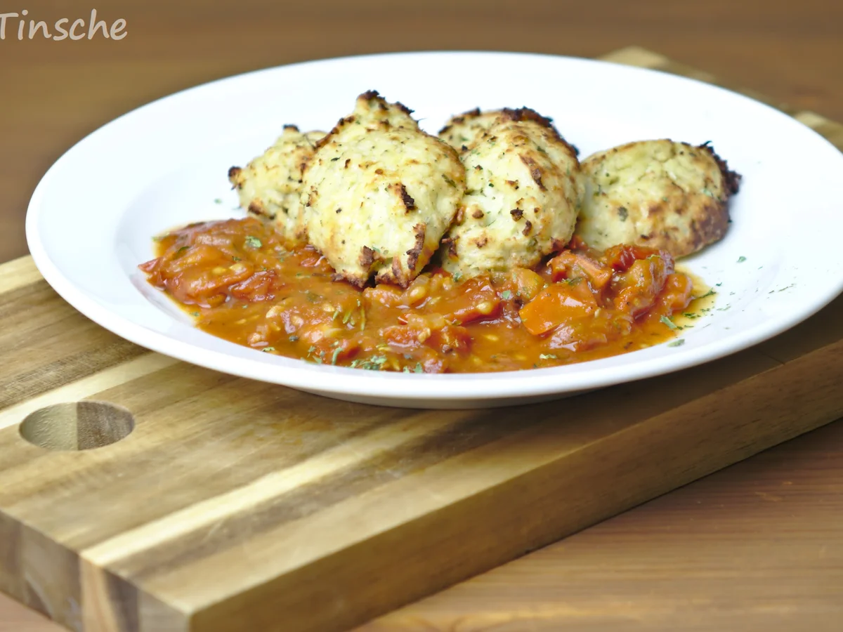 Blumenkohl-Nocken-gebacken mit Schmortomaten - Rezept - Bild Nr. 7006