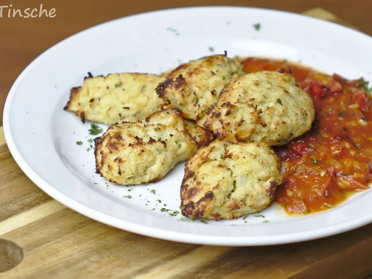 Blumenkohl-Nocken-gebacken mit Schmortomaten - Rezept - Bild Nr. 7011