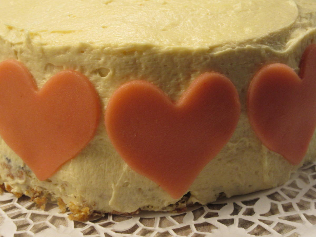 Backen: Bailey´s-Buttercreme-Torte (20iger Form) - Rezept - Bild Nr. 7018