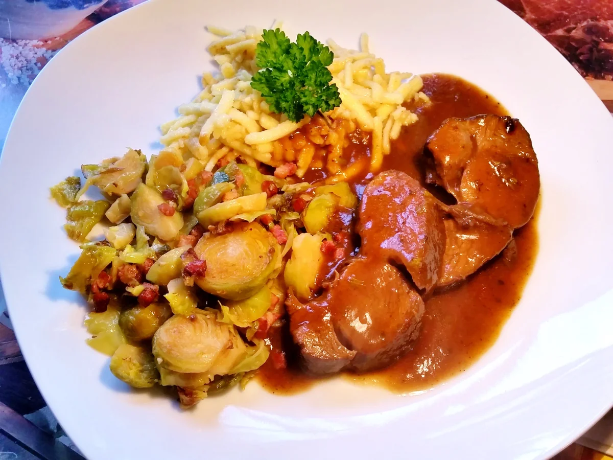 Schmorbraten vom Lamm - Rezept - Bild Nr. 7004