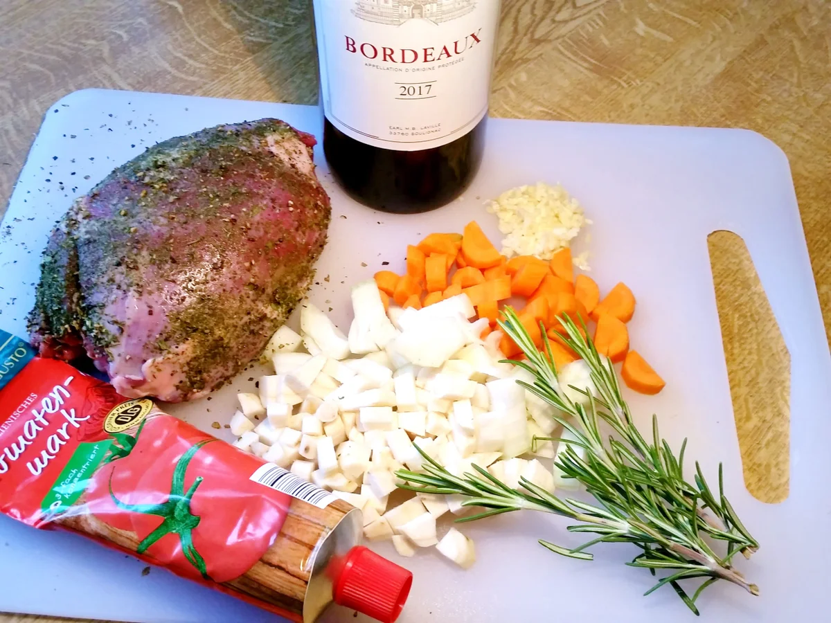 Schmorbraten vom Lamm - Rezept - Bild Nr. 7007