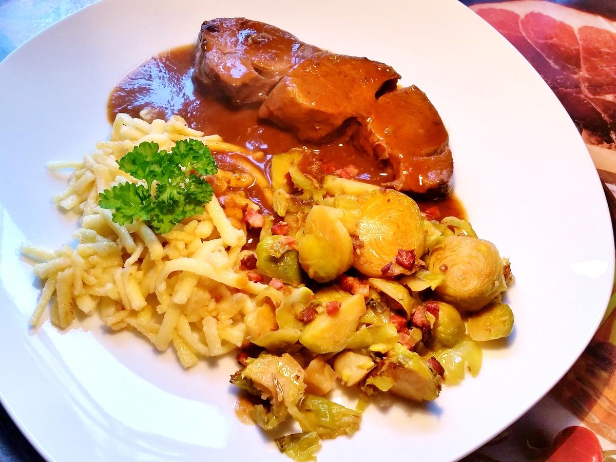 Schmorbraten vom Lamm - Rezept mit Bild - kochbar.de