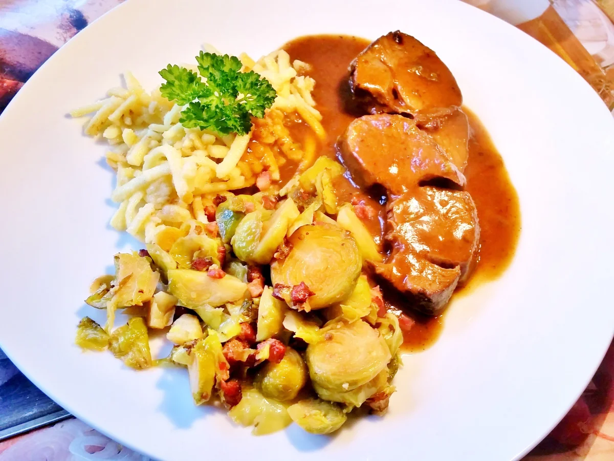 Speck-Rosenkohl ... - Rezept - Bild Nr. 7004