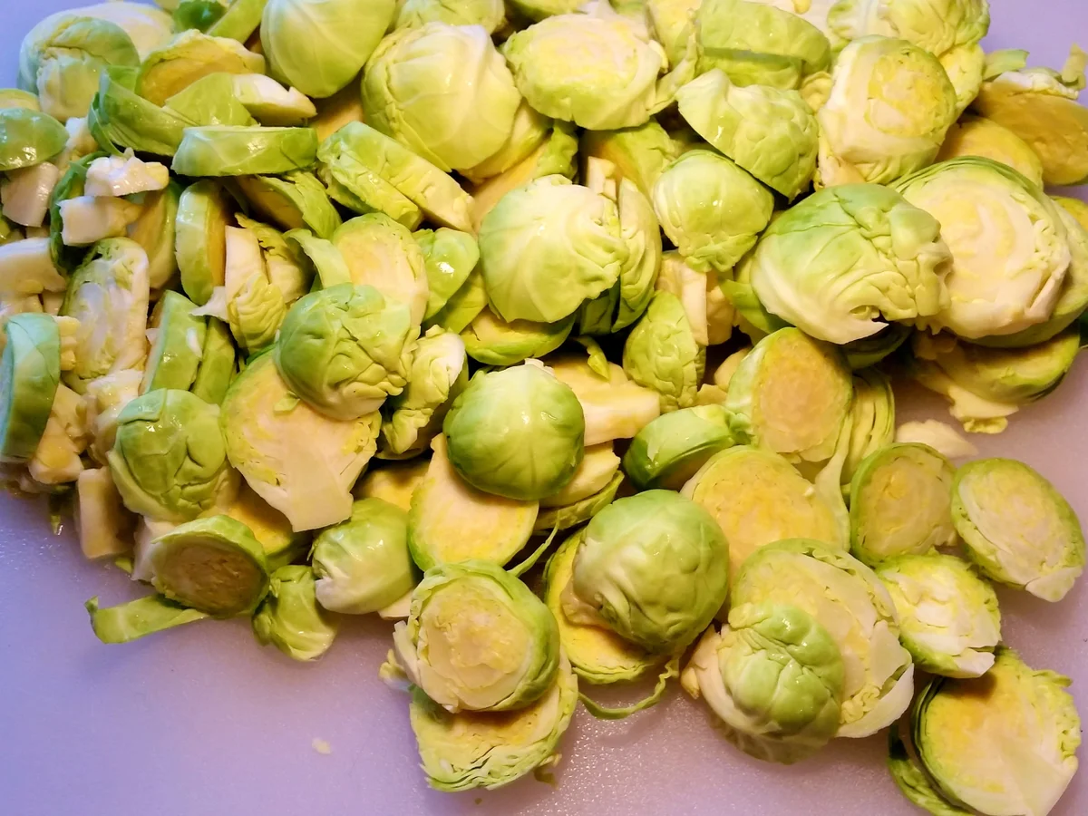 Speck-Rosenkohl ... - Rezept - Bild Nr. 7005