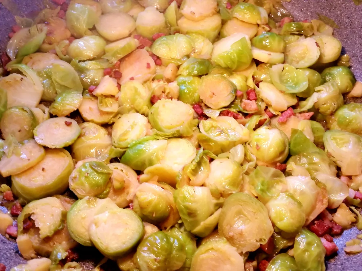 Speck-Rosenkohl ... - Rezept - Bild Nr. 7007