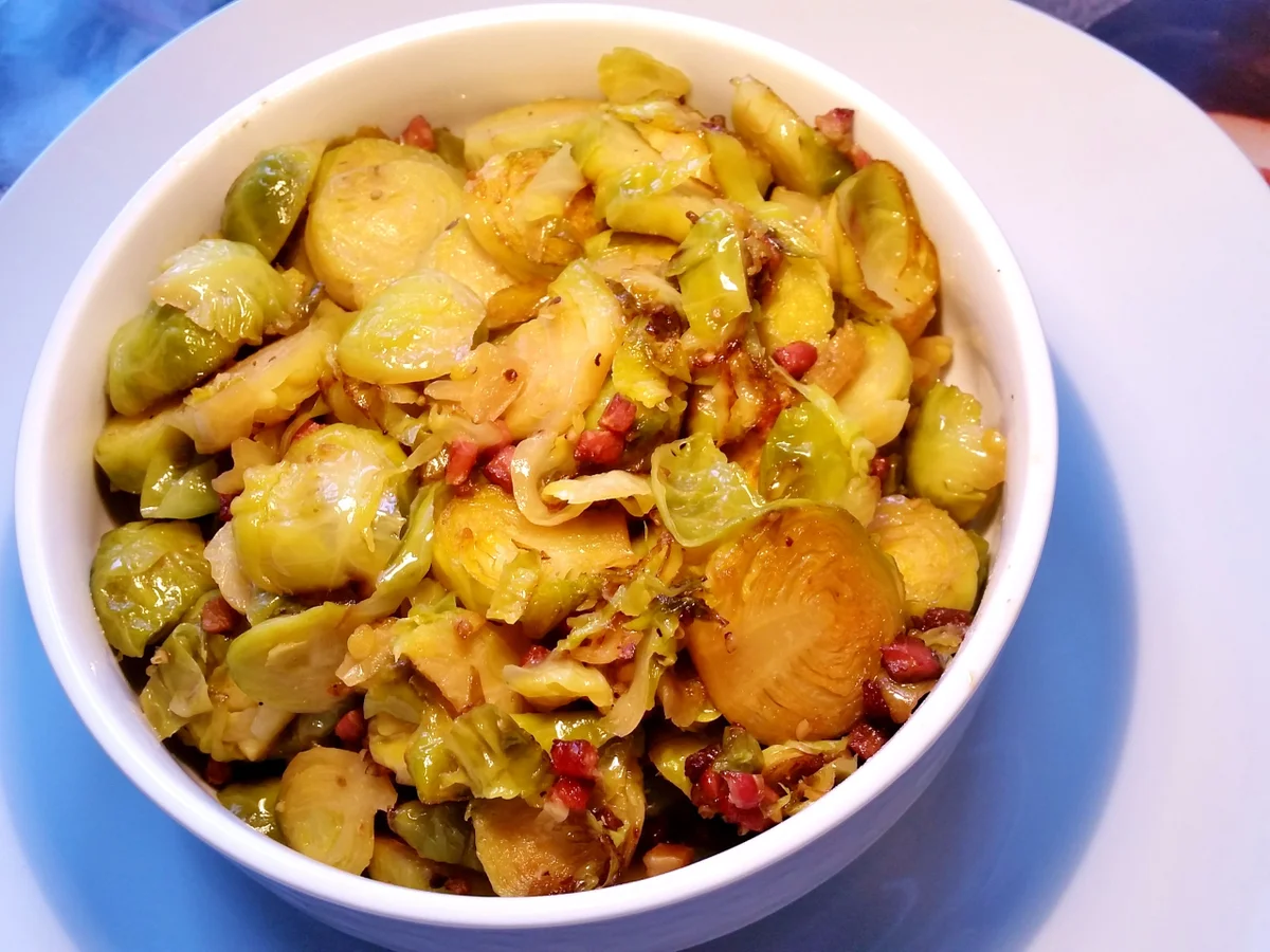 Speck-Rosenkohl ... - Rezept - Bild Nr. 7004