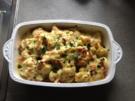 Ofen-Blumenkohl-Auflauf mit Schinken - Rezept - Bild Nr. 2