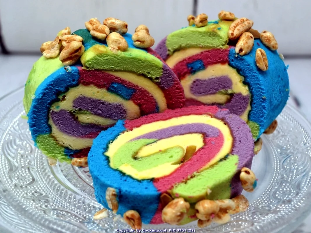 Biskuitrolle heute "in echt Starken Farben" wurde Rezept des Jahres 2019 - Rezept - Bild Nr. 7006