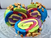 Biskuitrolle heute "in echt Starken Farben" wurde Rezept des Jahres 2019 - Rezept - Bild Nr. 7006