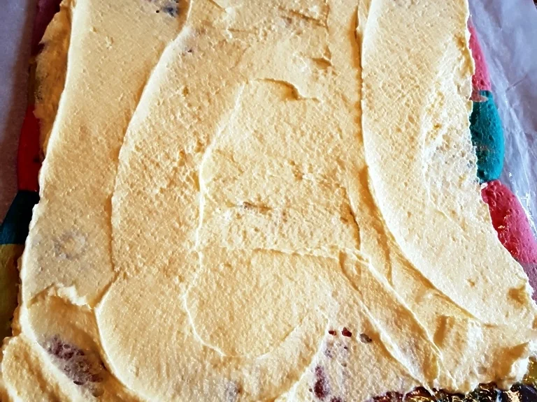 Biskuitrolle heute "in echt Starken Farben" wurde Rezept des Jahres 2019 - Rezept - Bild Nr. 7022