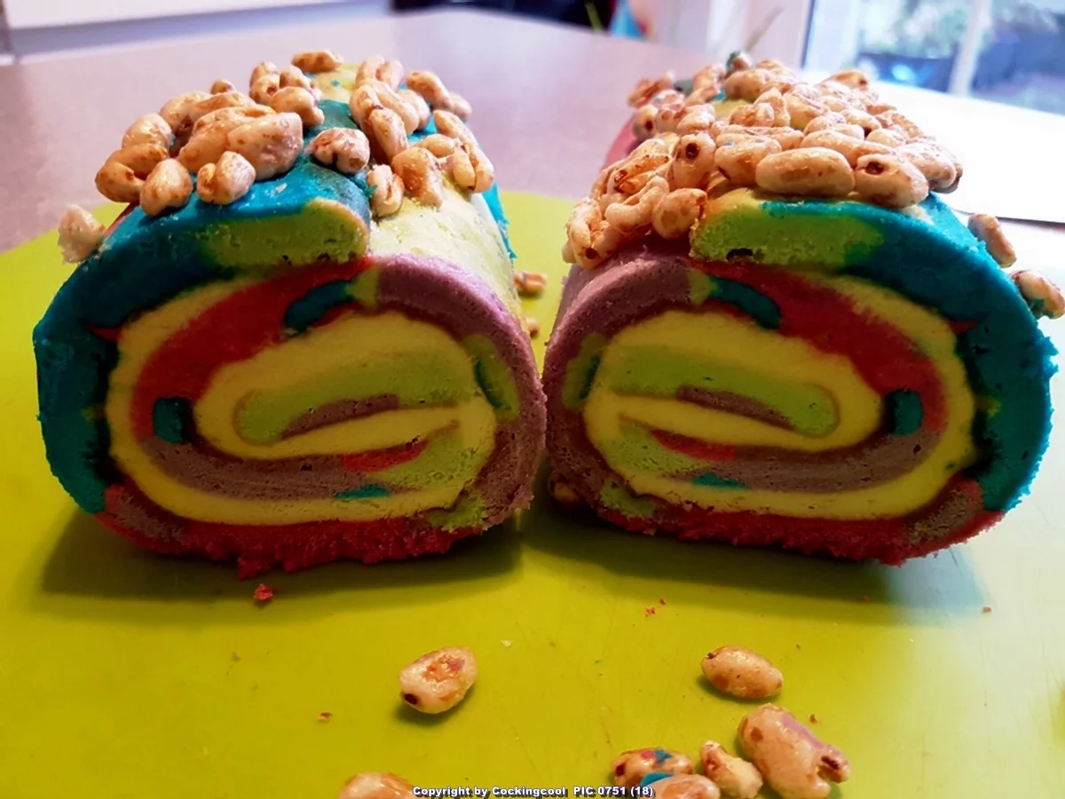 Biskuitrolle heute "in echt Starken Farben" wurde Rezept des Jahres 2019 - Rezept - Bild Nr. 7025