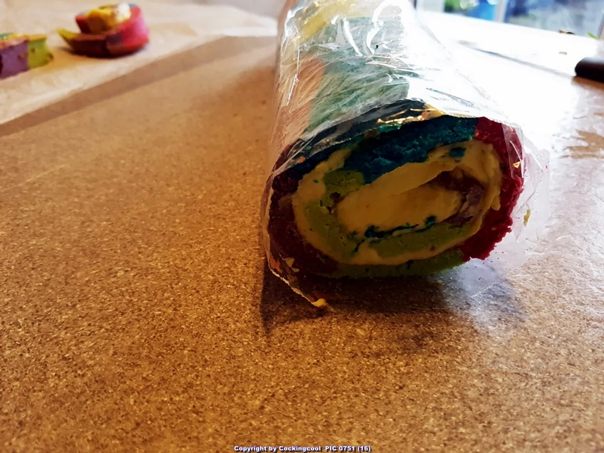 Biskuitrolle heute "in echt Starken Farben" wurde Rezept des Jahres 2019 - Rezept - Bild Nr. 7023