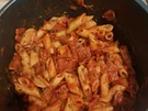 Penne mit Salsiccia - Rezept - Bild Nr. 7006