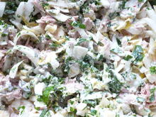 Chicoreesalat mit Thunfisch - Rezept - Bild Nr. 7025