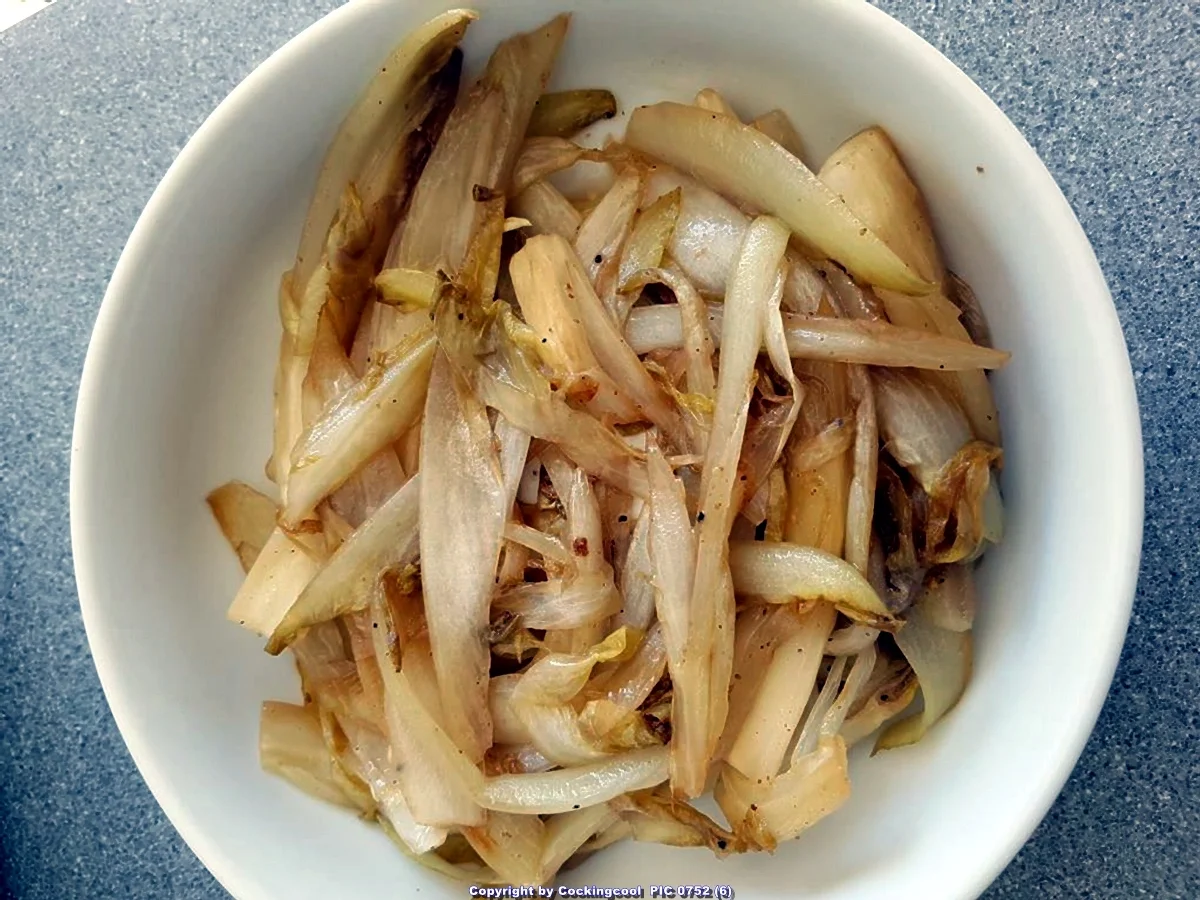 Sautierter Chicoree - Rezept - Bild Nr. 7030