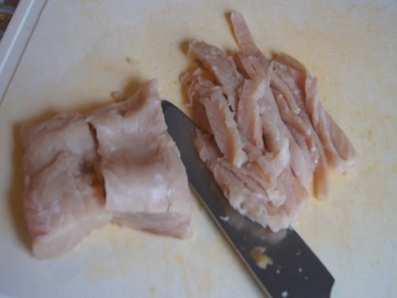 Rezept: Lachsfrikadellen mit Rahmkohlrabi und Drillingen Bild Nr. 7028 Lachsfrikadellen mit Rahmkohlrabi und Drillingen - Rezept - Bild Nr. 7028