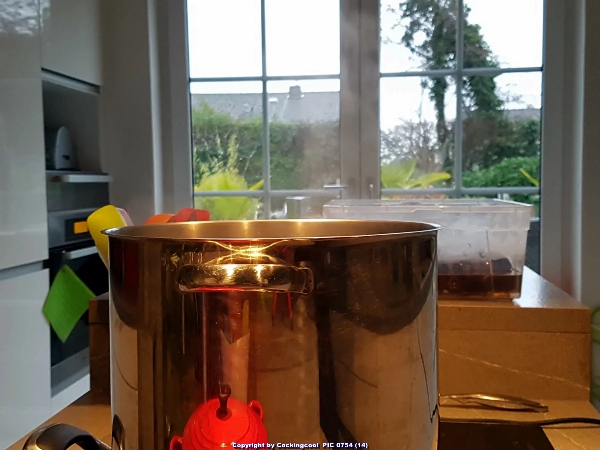 Rezept: Hummer (Lobster) Gratiniert à la Thermidor Bild Nr. 7038 Hummer (Lobster) Gratiniert à la Thermidor - Rezept - Bild Nr. 7038